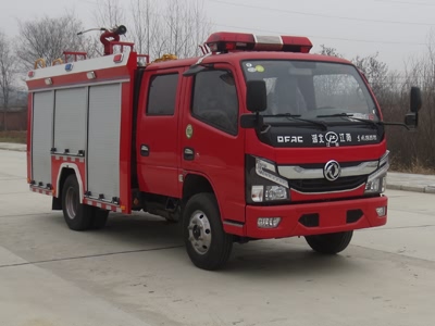 东风多利卡水罐消防车（2.5吨）