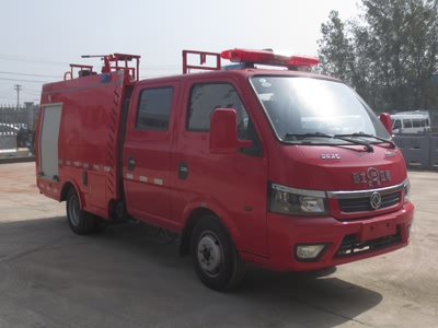 东风途逸双排水罐消防车(1吨）