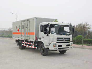 东风天锦爆破器材运输车