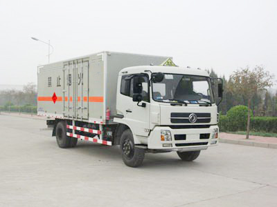 东风天锦民爆车