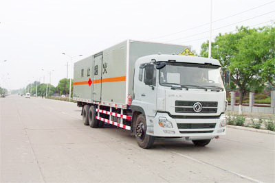 东风天龙双桥防爆车