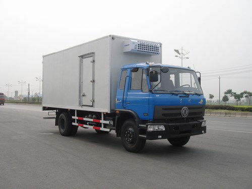 东风平头冷藏车