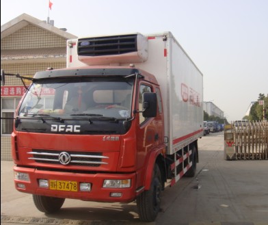东风康霸冷藏车